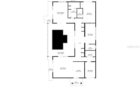 House in Crystal River, Florida 2 bedrooms, 204.38 sq.m. № 2228303 - photo 5