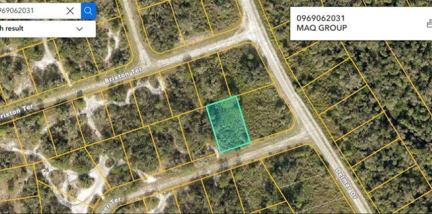 Land in North Port, Florida № 2211232