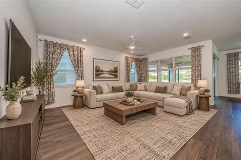 House in Land O' Lakes, Florida 2 bedrooms, 178 sq.m. № 2434492 - photo 4