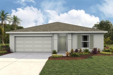 House in Ocala, Florida 3 bedrooms, 123.37 sq.m. № 2204783
