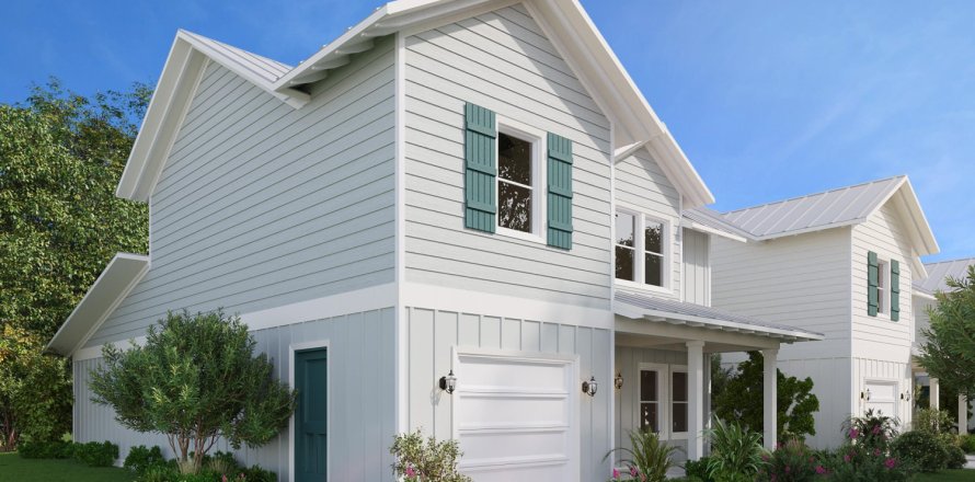 House in Navarre, Florida 4 bedrooms, 244.98 sq.m. № 561033