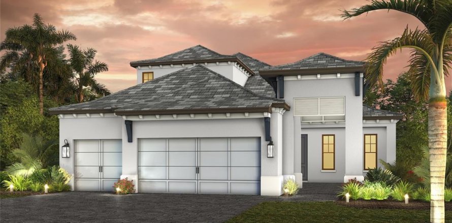 House in Sarasota, Florida 4 bedrooms, 294.78 sq.m. № 1851091