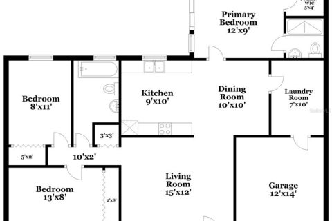 House in Winter Haven, Florida 3 bedrooms, 122.91 sq.m. № 1895218 - photo 14