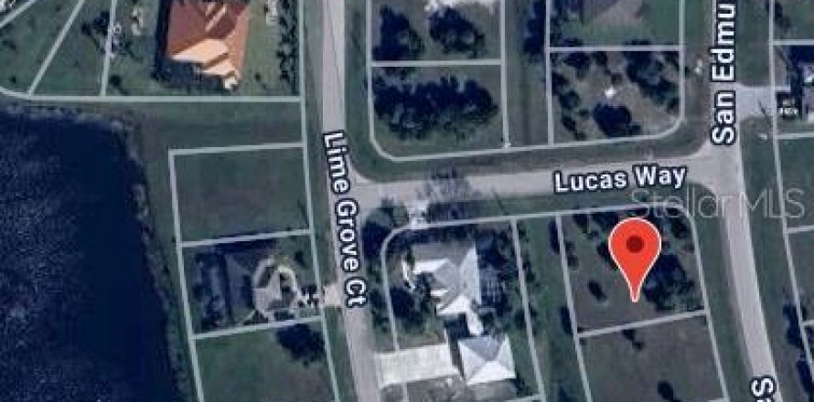 Land in Punta Gorda, Florida № 1613477