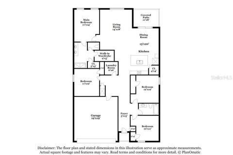 House in Wimauma, Florida 4 bedrooms, 171.5 sq.m. № 2393414 - photo 2