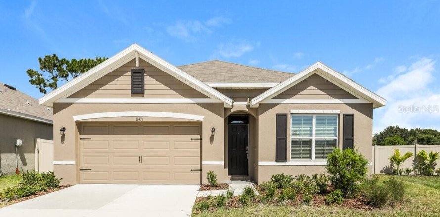 House in Wimauma, Florida 4 bedrooms, 171.5 sq.m. № 2393414