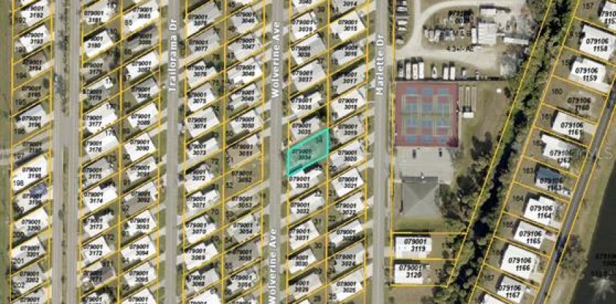 Land in North Port, Florida № 2159612