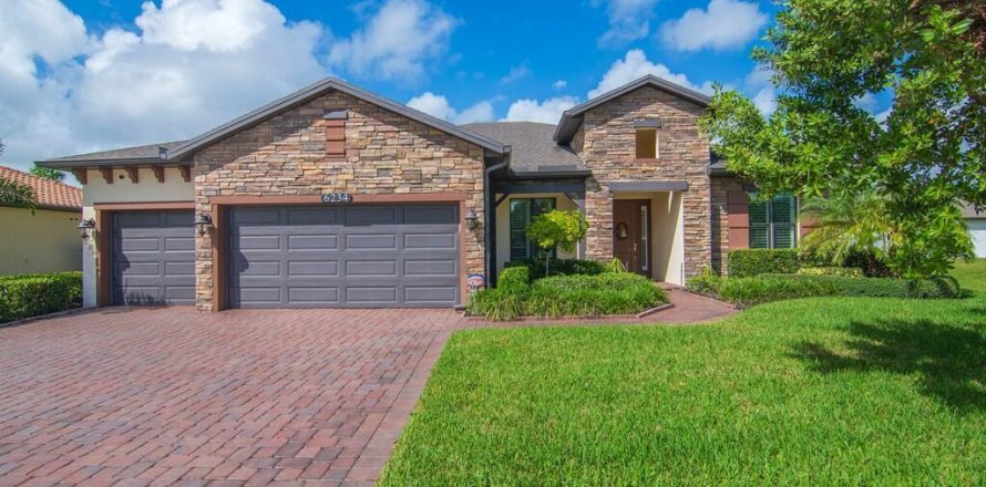 Casa en Vero Beach, Florida 3 dormitorios, 221.85 m2 № 2385405