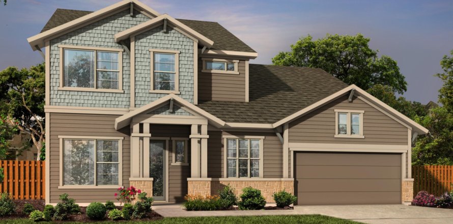 Casa en SILVERLEAF en Parrish, Florida 4 dormitorios, 274.25 m2 № 801415