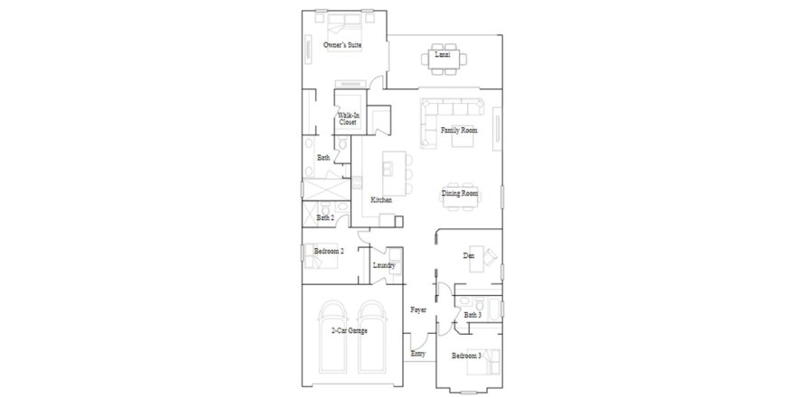 Touwnhouse à HERITAGE LANDING à Punta Gorda, Floride 3 chambres, 209 m2 № 136642