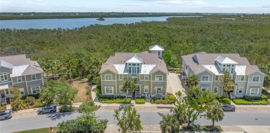 Condominio en Bradenton, Florida, 3 dormitorios  № 1716486