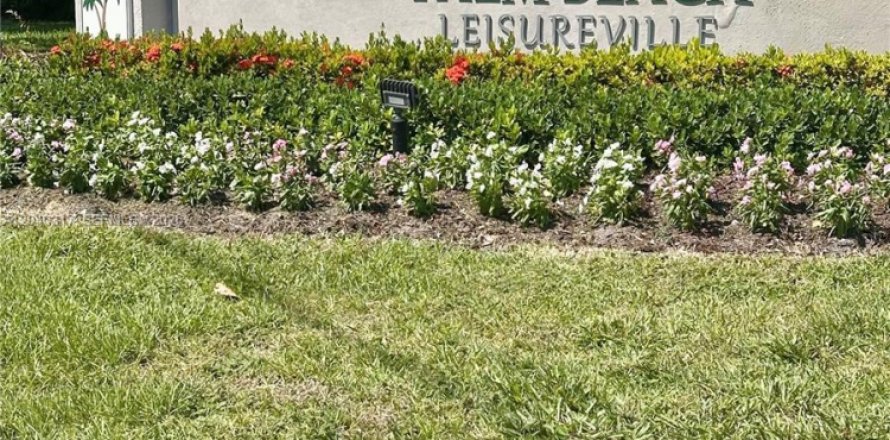 Villa ou maison à Boynton Beach, Floride 2 chambres, 132.66 m2 № 2087874
