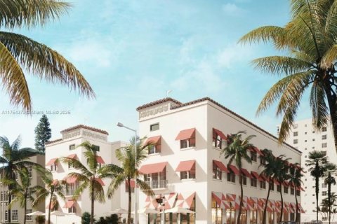 Купить коммерческую недвижимость в Майами-Бич, Флорида № 1985508 - фото 1