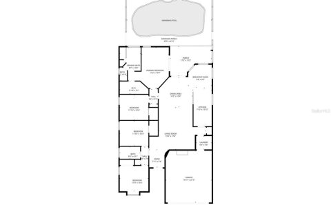 Villa ou maison à vendre à Lutz, Floride: 4 chambres, 172.43 m2 № 2230154 - photo 15