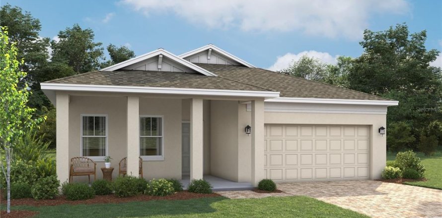 Casa en Kissimmee, Florida 4 dormitorios, 176.79 m2 № 1912821
