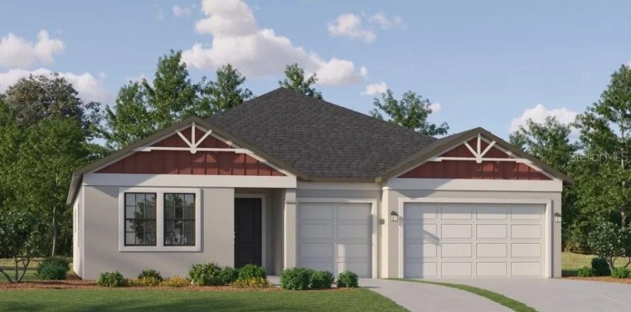 Villa ou maison à Palmetto, Floride 4 chambres, 227.89 m2 № 2419722