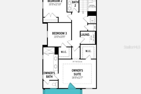 Townhouse in Celebration, Florida 3 bedrooms, 166.67 sq.m. № 1785308 - photo 11