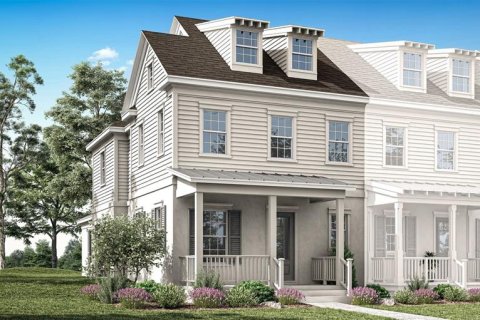 Townhouse in Celebration, Florida 3 bedrooms, 166.67 sq.m. № 1785308 - photo 1