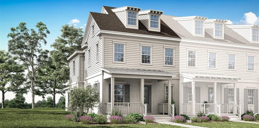 Townhouse in Celebration, Florida 3 bedrooms, 166.67 sq.m. № 1785308