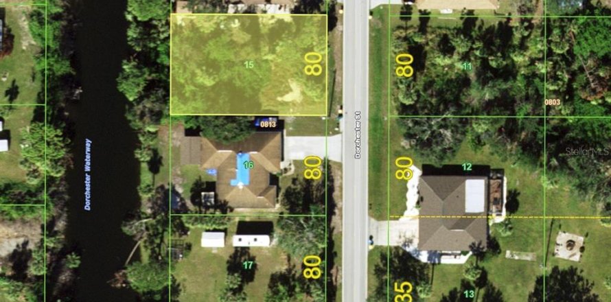 Land in Port Charlotte, Florida № 2161632