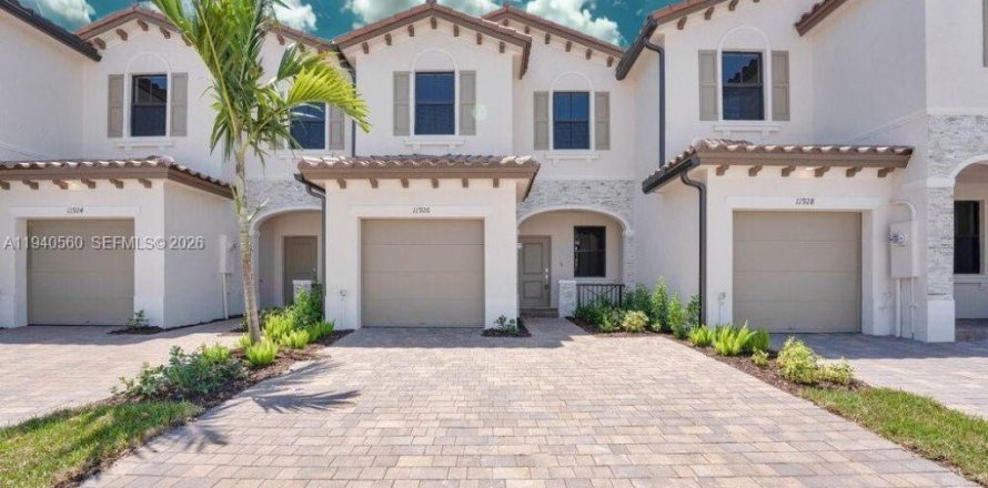 Touwnhouse à Homestead, Floride 3 chambres, 133.97 m2 № 1999360