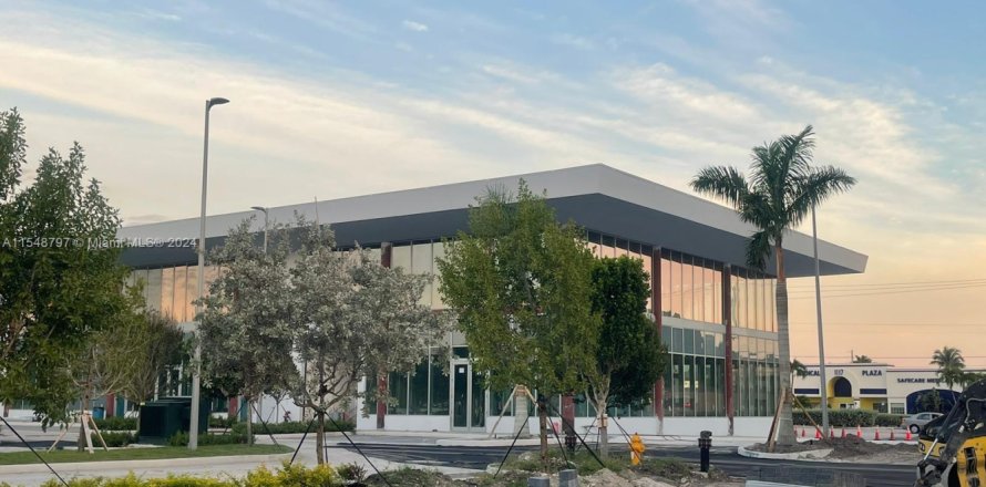 Commercial property in Hallandale Beach, Florida № 2046157