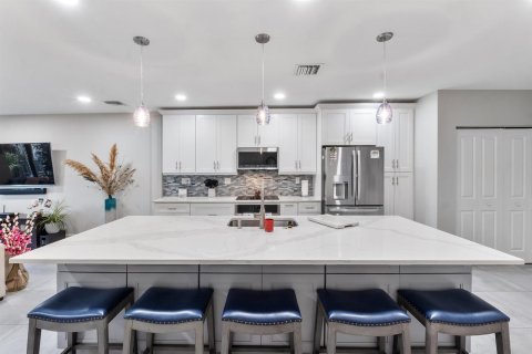 Touwnhouse à vendre à Dania Beach, Floride: 3 chambres, 181.81 m2 № 2087624 - photo 7
