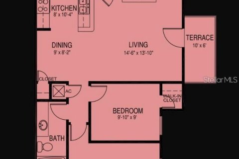 Condominio en venta en Orlando, Florida, 2 dormitorios, 75.25 m2 № 1853172 - foto 11