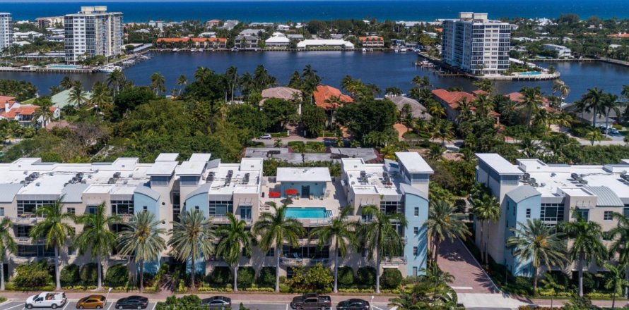 Condominio en Delray Beach, Florida, 1 dormitorio № 1159692