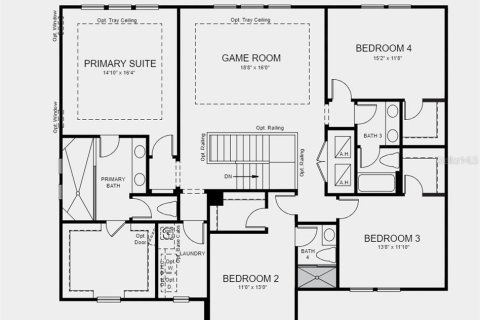 House in Odessa, Florida 5 bedrooms, 296.45 sq.m. № 1405276 - photo 3