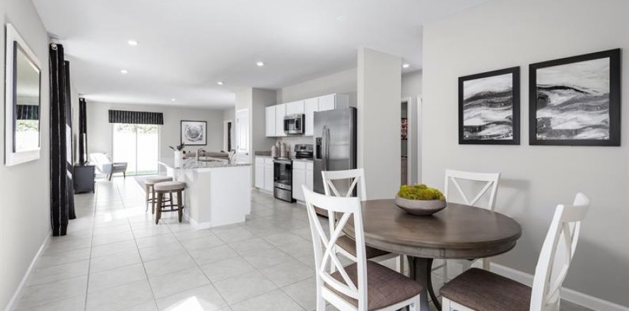 Дом в Gracelyn Grove в Хейнс-Сити, Флорида 3 комнаты, 135м2 № 353473
