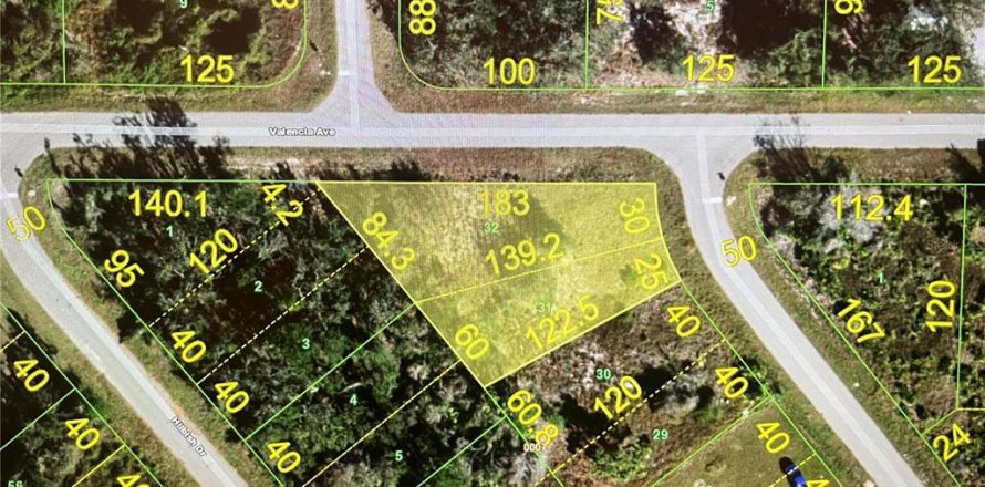 Land in Punta Gorda, Florida № 2161079