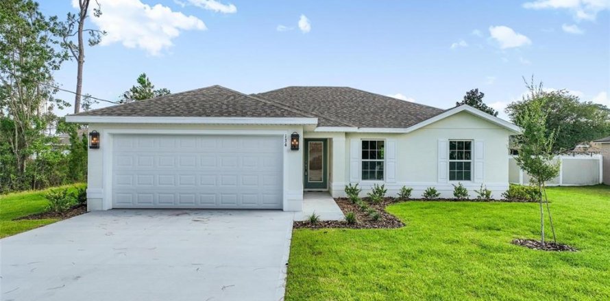 House in Palm Coast, Florida 4 bedrooms, 141.03 sq.m. № 2266320