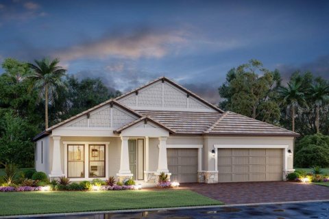 Villa ou maison à Nokomis, Floride 3 chambres, 214.23 m2 № 2425458
