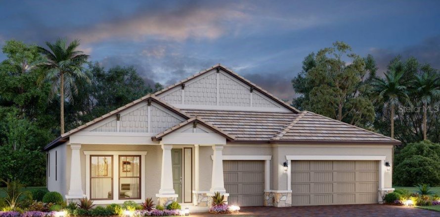 Villa ou maison à Nokomis, Floride 3 chambres, 214.23 m2 № 2425458