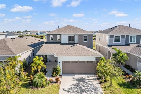 Villa ou maison à Apollo Beach, Floride 4 chambres, 209.03 m2 № 2125167