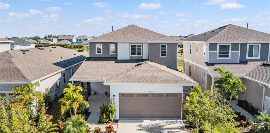 Villa ou maison à Apollo Beach, Floride 4 chambres, 209.03 m2 № 2125167