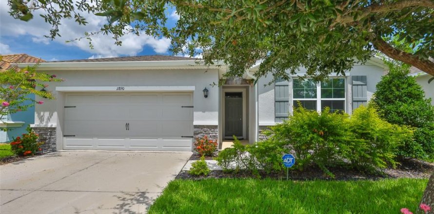 Villa ou maison à Riverview, Floride 4 chambres, 190.45 m2 № 1904547