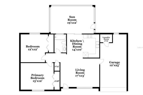 House in Port Richey, Florida 2 bedrooms, 78.04 sq.m. № 1831352 - photo 2