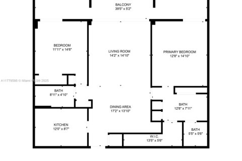 Condominio en venta en Aventura, Florida, 2 dormitorios, 105.91 m2 № 1714154 - foto 21