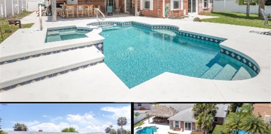 House in South Daytona, Florida 3 bedrooms, 214.05 sq.m. № 1716848