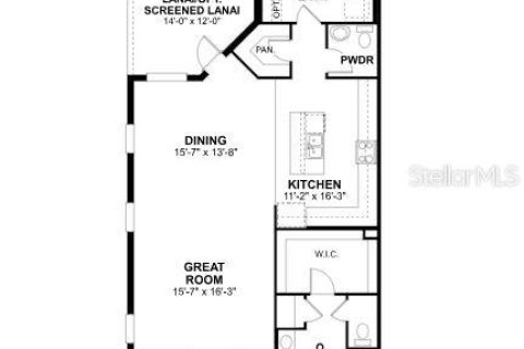Touwnhouse à vendre à Venice, Floride: 3 chambres, 225.29 m2 № 2143065 - photo 2