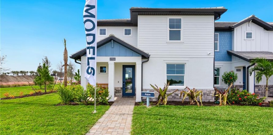 Touwnhouse à Venice, Floride 3 chambres, 225.29 m2 № 2143065