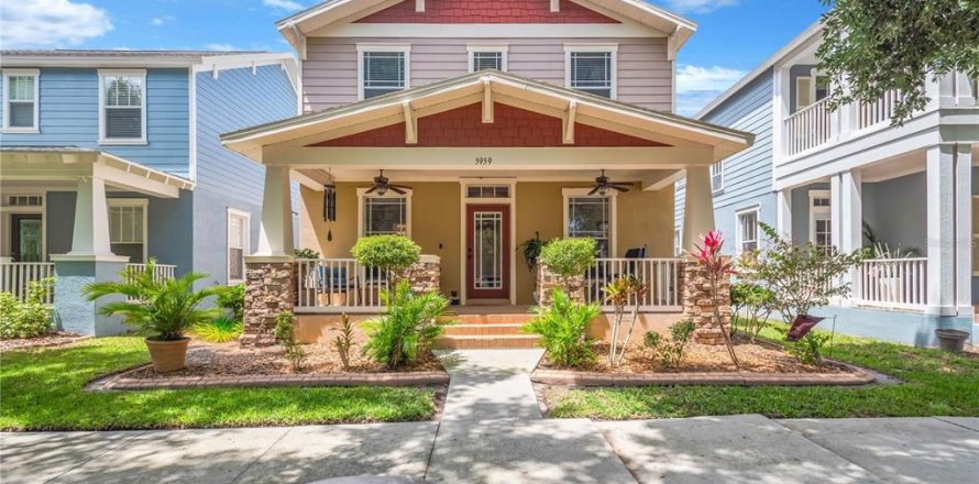 Villa ou maison à Fish Hawk, Floride 5 chambres, 293.94 m2 № 2092311