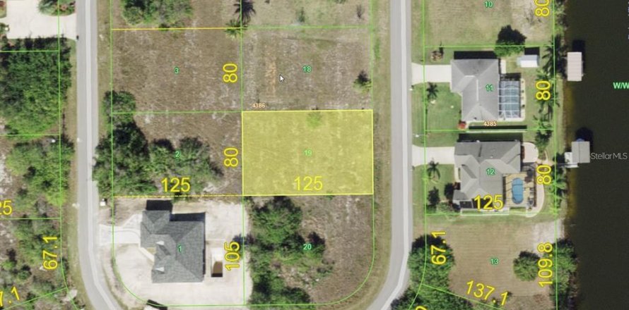 Land in Port Charlotte, Florida № 2163696