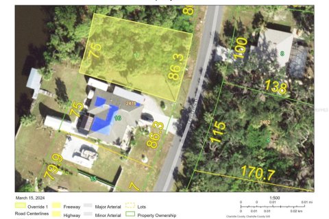 Terreno en venta en Port Charlotte, Florida № 1082958 - foto 1
