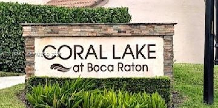 Touwnhouse à Boca Raton, Floride 3 chambres, 157.75 m2 № 2439365