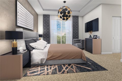 Купить таунхаус в Хомстед, Флорида 3 спальни, 153.2м2, № 2067603 - фото 4