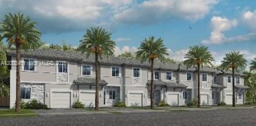 Таунхаус в Хомстед, Флорида 3 спальни, 153.2м2 № 2067603