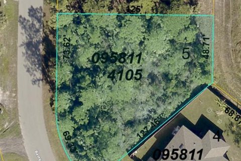 Land in North Port, Florida № 2159617